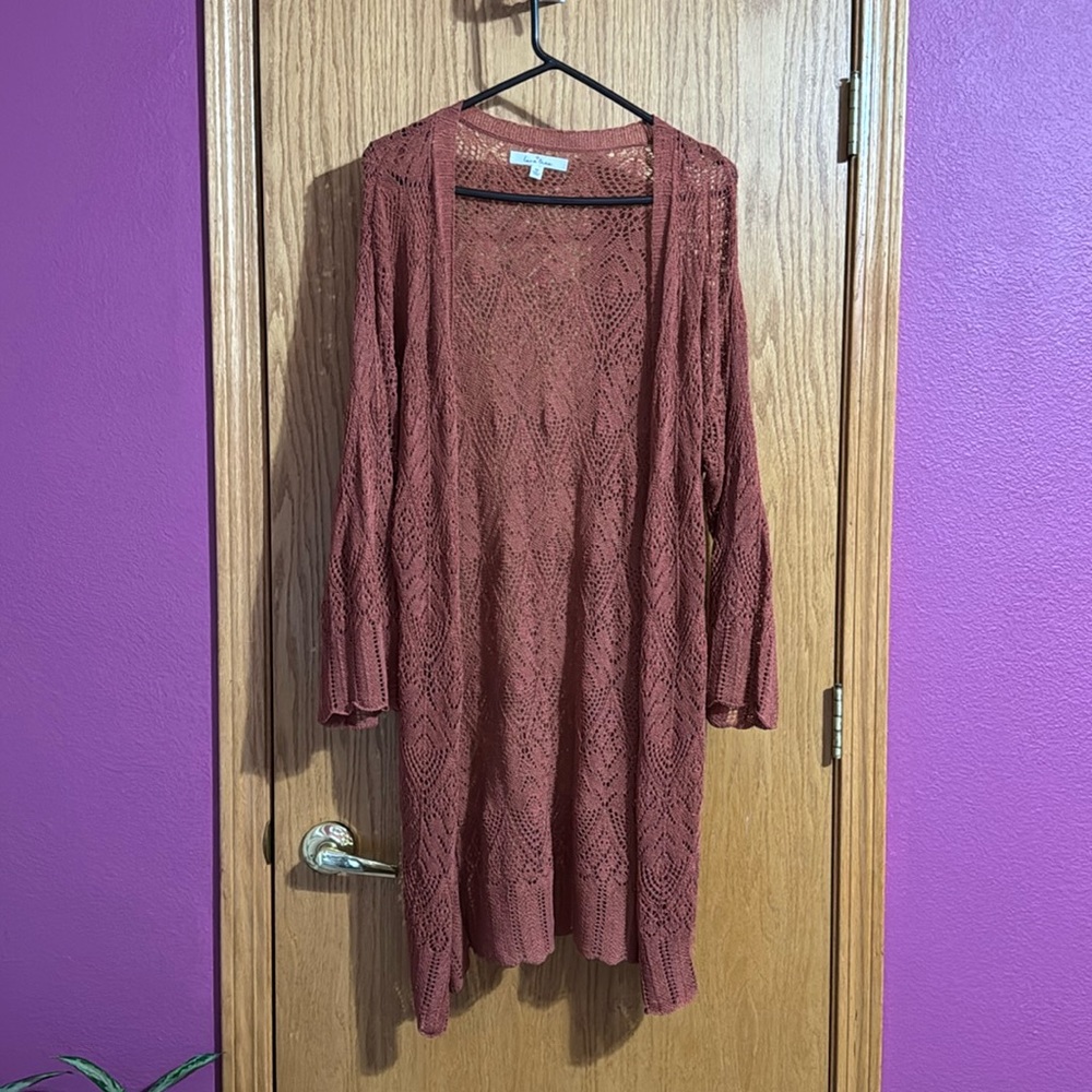 Lacy Cardigan